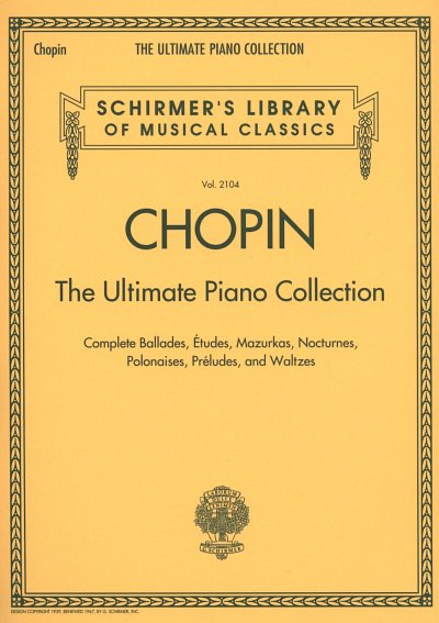 F. Chopin: The Ultimate Piano Collection, Klav