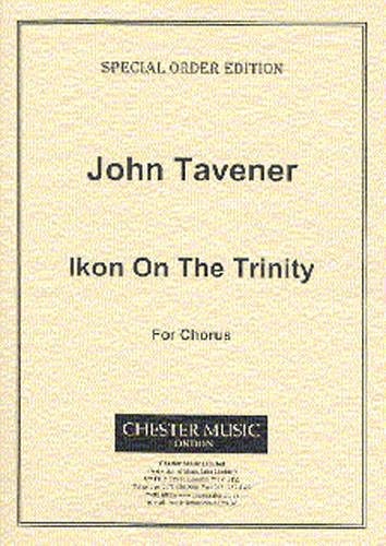 J. Tavener: Ikon On The Trinity, GchKlav (KA)