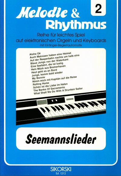 Seemannslieder Melodie + Rhythmus 2