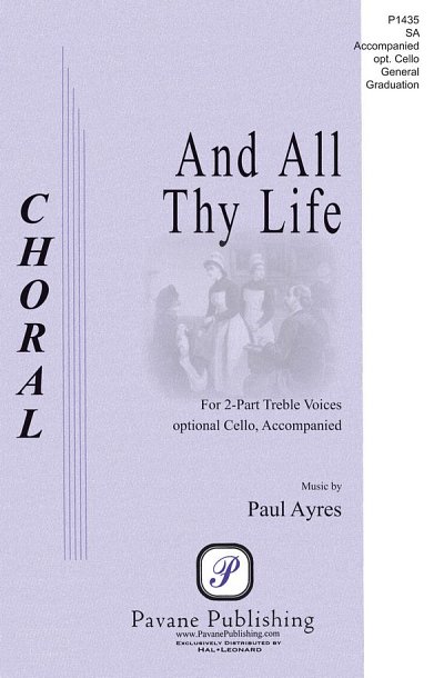 P. Ayres: And All Thy Life, Ch2Klav (Chpa)