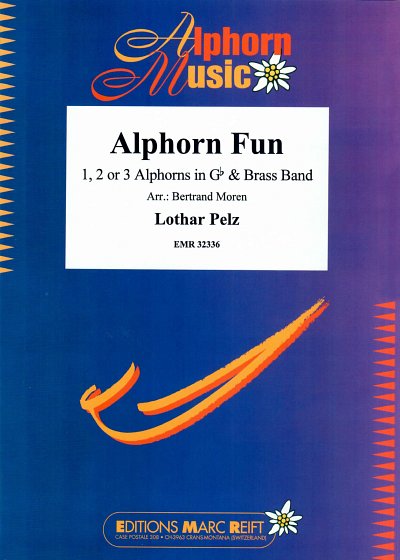L. Pelz: Alphorn Fun, 1-3AlphBlaso (Pa+St)