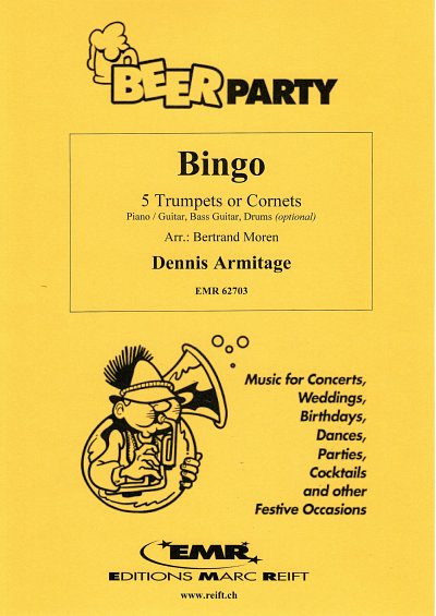 D. Armitage: Bingo, 5Trp/Kor