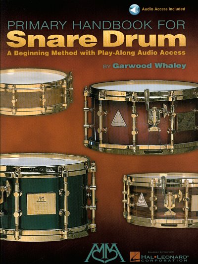 G. Whaley: Primary Handbook For Snare Drum, Kltr (+OnlAudio)
