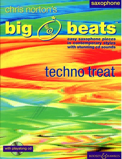 C. Norton: Big Beats, Asax (Bu+CD)
