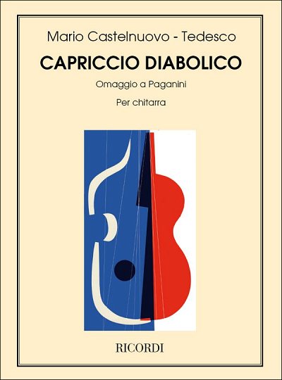 M. Castelnuovo-Tedes: Capriccio Diabolico (Omag, Git (Part.)