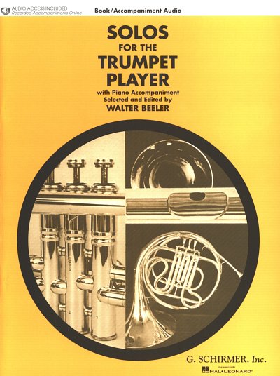 Solos for the Trumpet Player, TrpKlav (+OnlAudio)