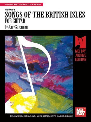 J. Silverman: Songs Of The British Isles For Guitar (Bu)