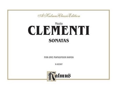M. Clementi: Sonatas, Klav