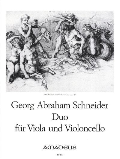 Schneider Georg Abraham: Duo D-Dur Op 15