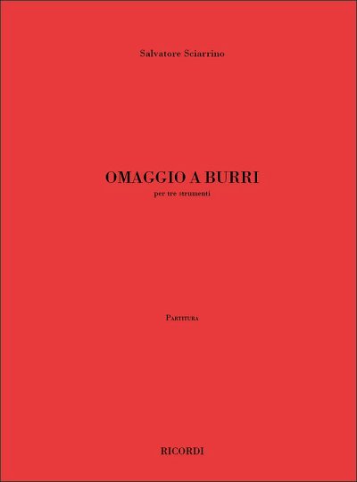 Omaggio A Burri (Part.)