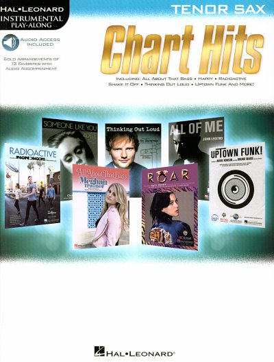 Chart Hits (Tenorsaxophon), Tsax (+Audiod)
