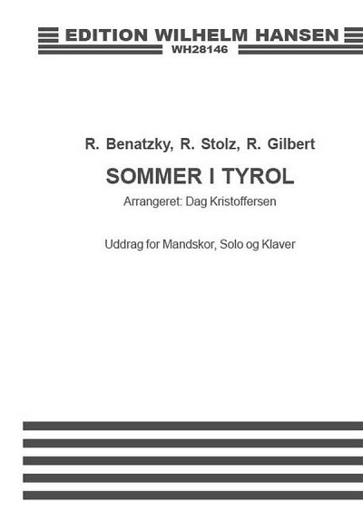 R. Benatzky: Sommer I Tyrol (Chpa)