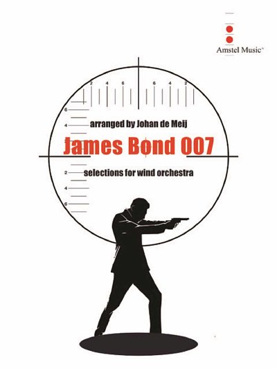 J. de Meij: James Bond 007 , Blaso (Pa+St)