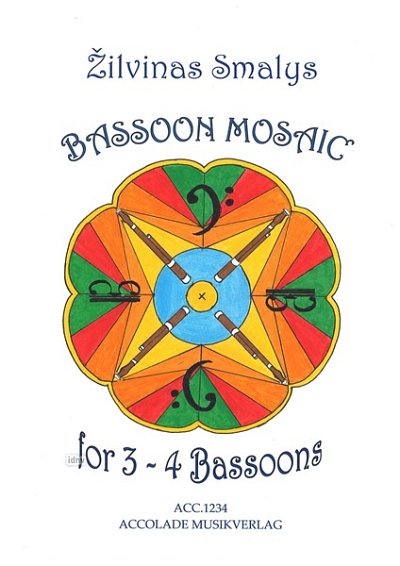 Z. Smalys: Bassoon Mosaic, 3-4Fag (Pa+St)