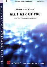 A. Lloyd Webber: All I Ask Of You, Blasorch (Pa+St)