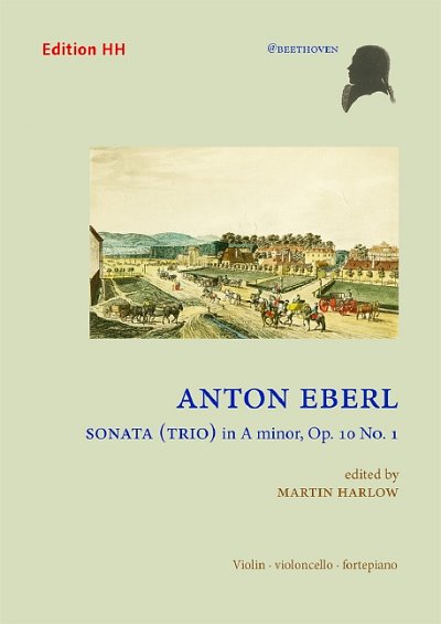 A. Eberl: Sonata (trio) in A minor op.10/, VlKlav;Vc (Pa+St)