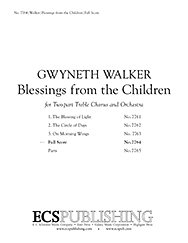 G. Walker: Blessings from the Children (Part.)