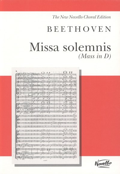 L. v. Beethoven: Missa solemnis, 4GesGchOrchO (KA)