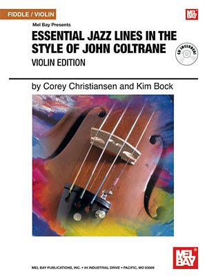 C. Christiansen: Essential Jazz Lines in the S, Viol (Bu+CD)