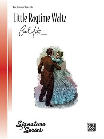 C. Matz: Little Ragtime Waltz, Klav (EA)