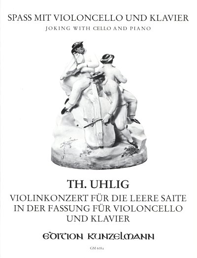 Uhlig, Theodor  [Bea:] Lander, Alison: Konzert für Violoncello