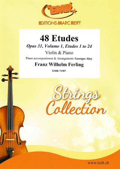 DL: F.W. Ferling: 48 Etudes Volume 1, VlKlav