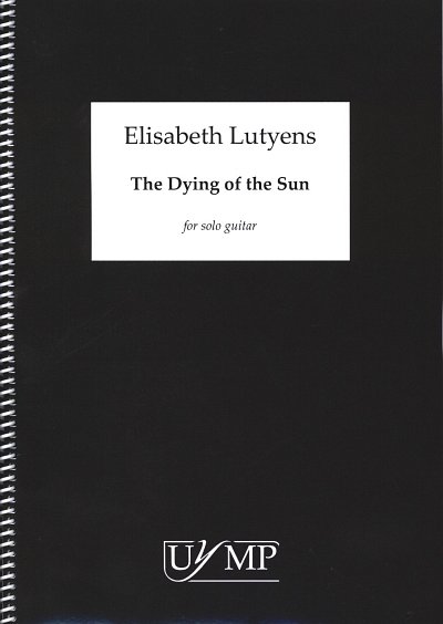 AQ: E. Lutyens: The Dying Of The Sun Op.73, Git (B-Ware)