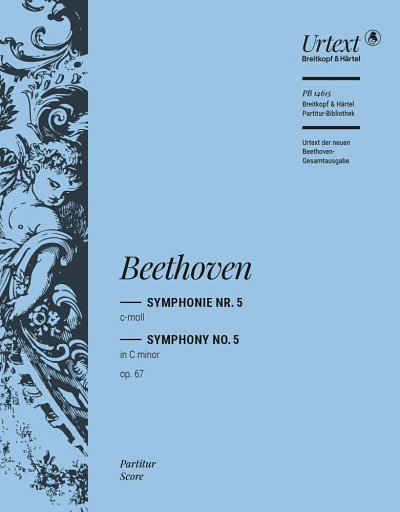 L. v. Beethoven: Symphonie Nr. 5 c-moll  op. , Sinfo (Part.)