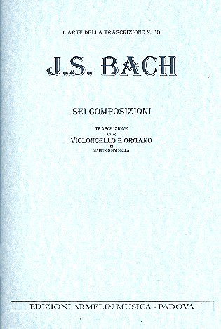 J.S. Bach: 6 Composizioni (Bu)