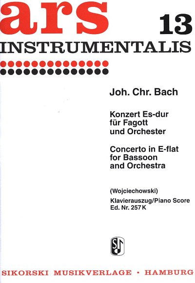 J.C. Bach: Konzert für Fagott und Orchester Es-Dur