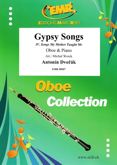 DL: A. Dvo_ák: Gypsy Songs, ObKlav