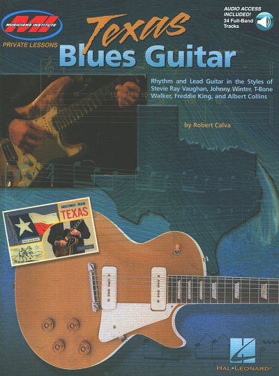 Texas Blues Guitar, Git (+OnlAudio)