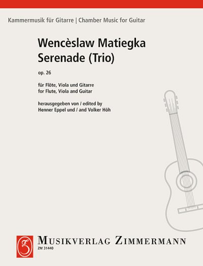 V. Matiegka, Wenzel Thomas: Serenade (Trio)