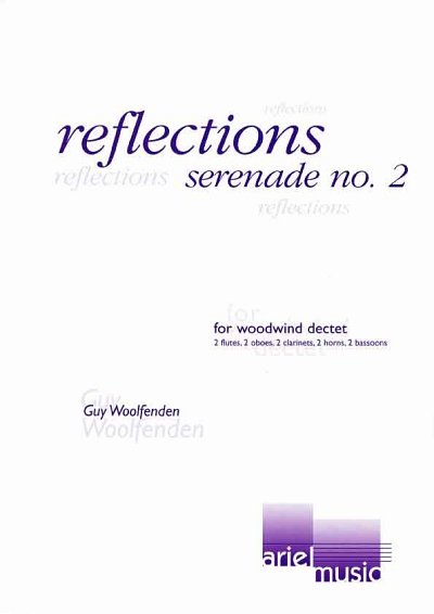 AQ: G. Woolfenden: Reflections, 10Bl (Pa+St) (B-Ware)