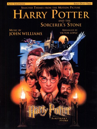 J. Williams: Harry Potter and the Sorcerer's, 1-3Asax (Sppa)