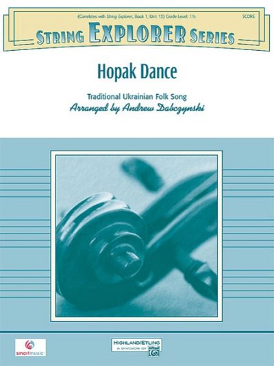 Hopak Dance String Explorer Series