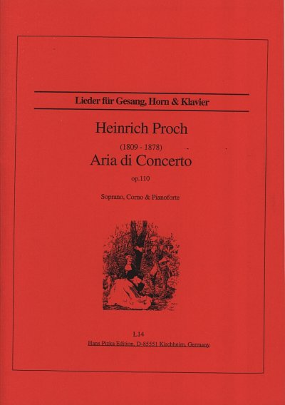 Proch Heinrich: Aria Di Concerto Op 110
