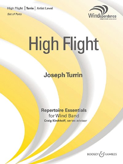 J. Turrin: High Flight, Blaso (Pa+St)