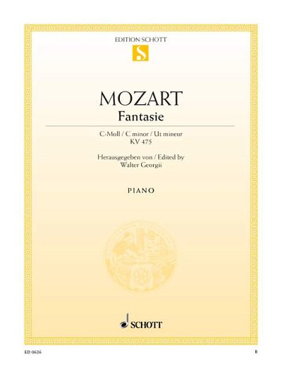 W.A. Mozart: Fantasie c-Moll