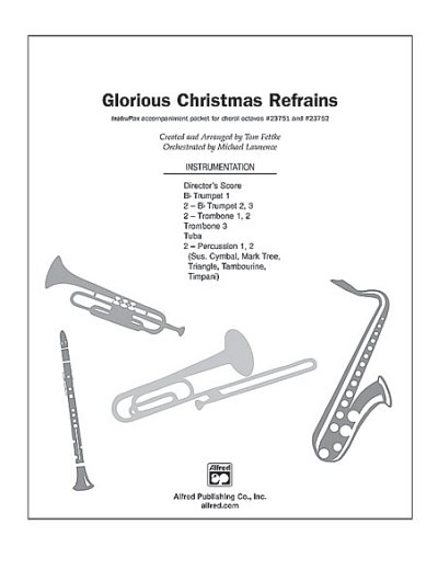 Glorious Christmas Refrains, Ch (Stsatz)