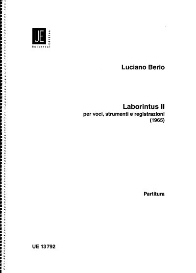 L. Berio: Laborintus II 