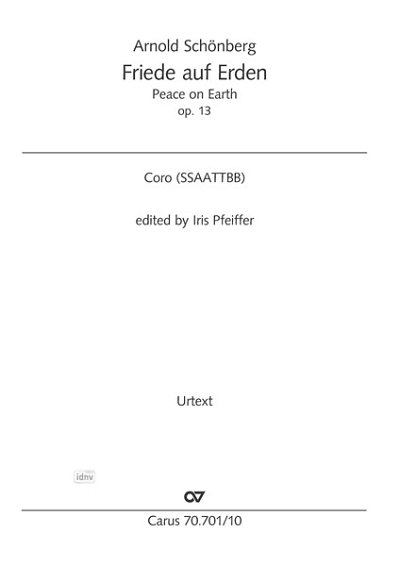 A. Schönberg: Friede auf Erden op. 13, GCh8 (Part)