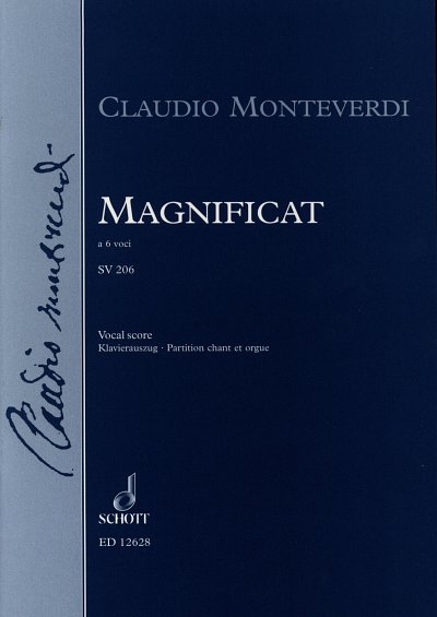 C. Monteverdi: Magnificat M xiv, 327 / SV 206, Anh.  (KA)