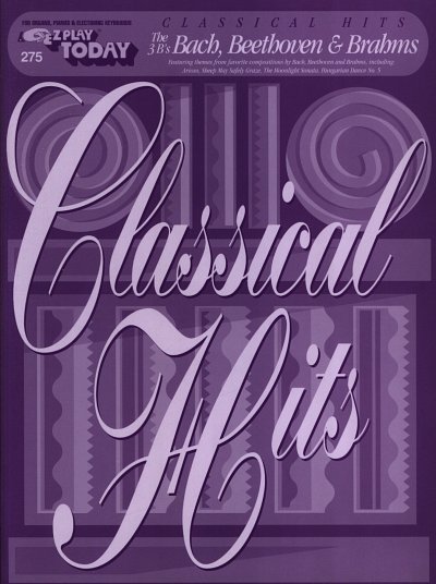 Classical Hits Ez Play Today 275