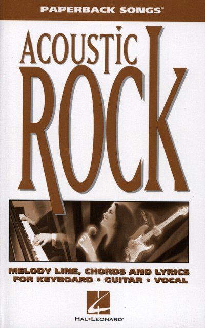 Paperback Songs - Acoustic Rock