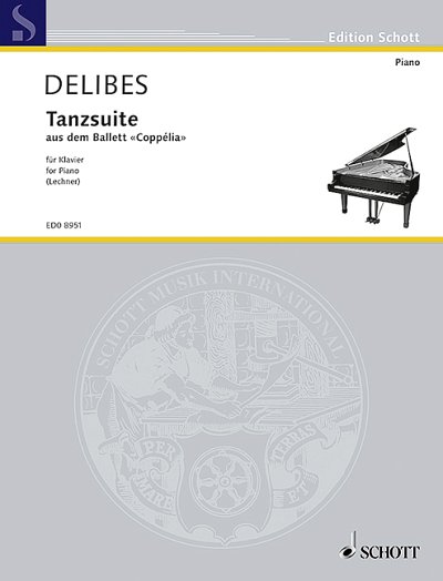 DL: L. Delibes: Tanz-Suite, Klav