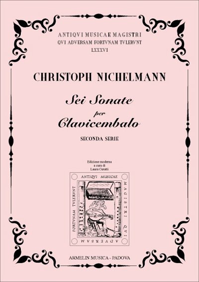 Sonate Per Clavicembalo Vol. Ii, Cemb (Bu)