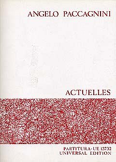 Paccagnini, Angelo: Actuelles