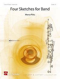 M. Puetz: Four Sketches for Band, Blasorch (Pa+St)