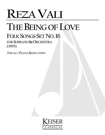 R. Vali: The Being of Love: Folk Songs, Set No. 16, GesS